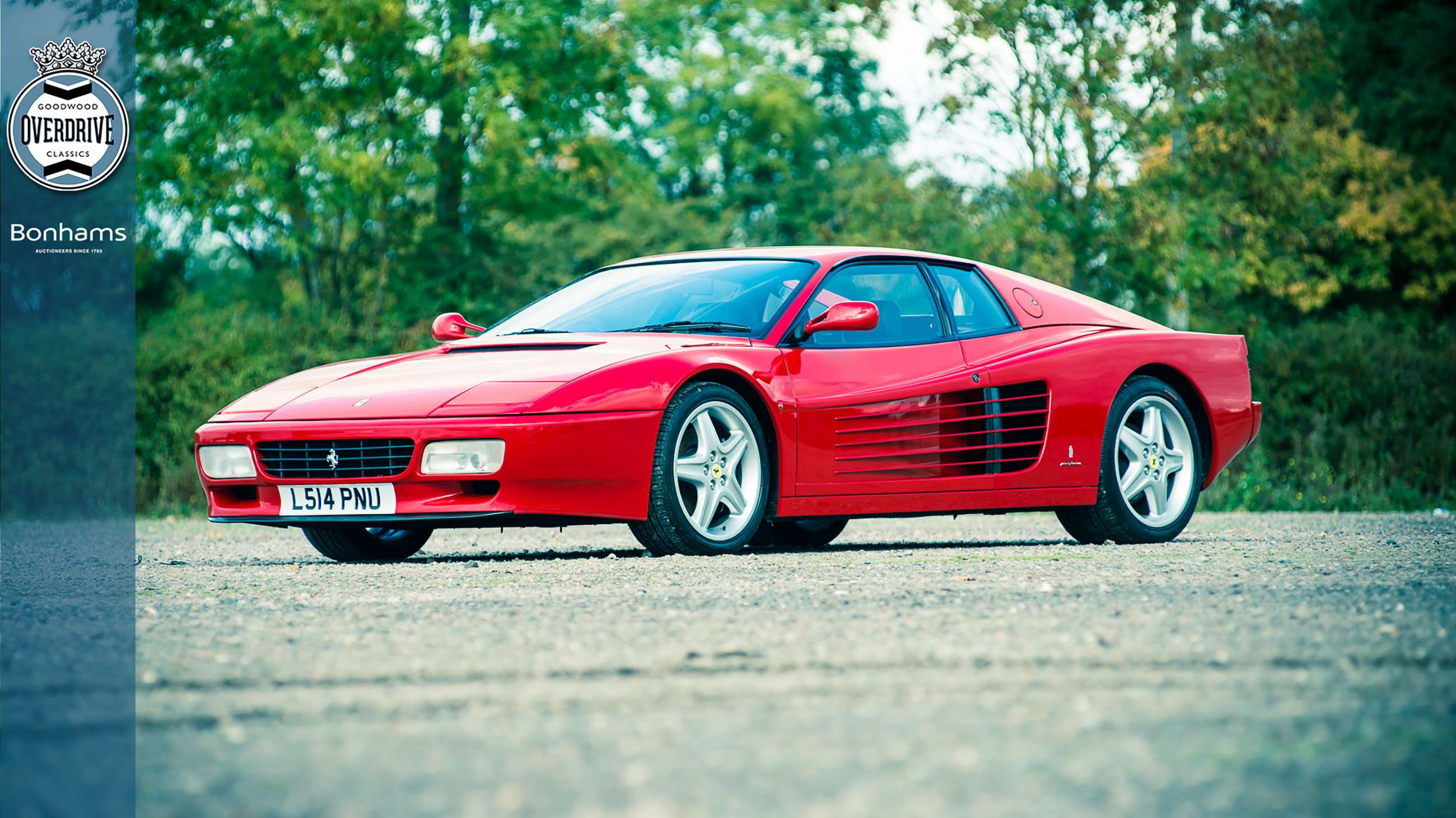 How I set a world record in a Ferrari 512 TR | Thank Frankel it's