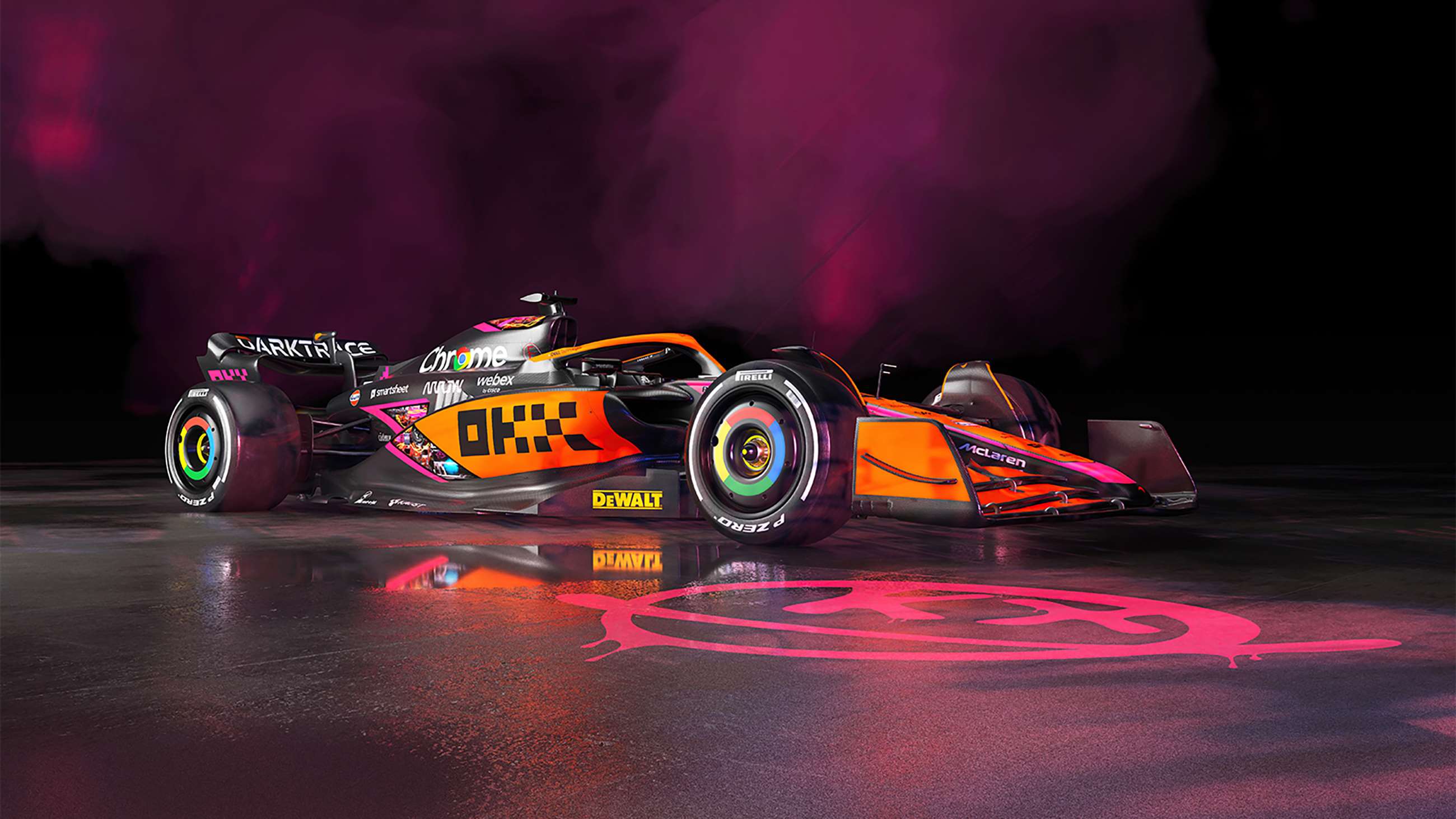 Updated 2022 F1 car liveries McLaren changes it up for Abu Dhabi GRR