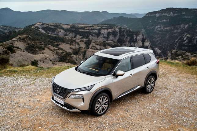 This is the new Nissan X-Trail