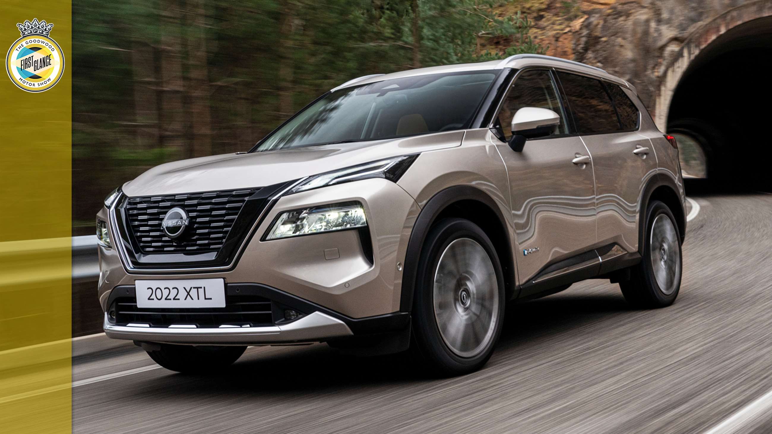 This is the new Nissan X-Trail | GRR