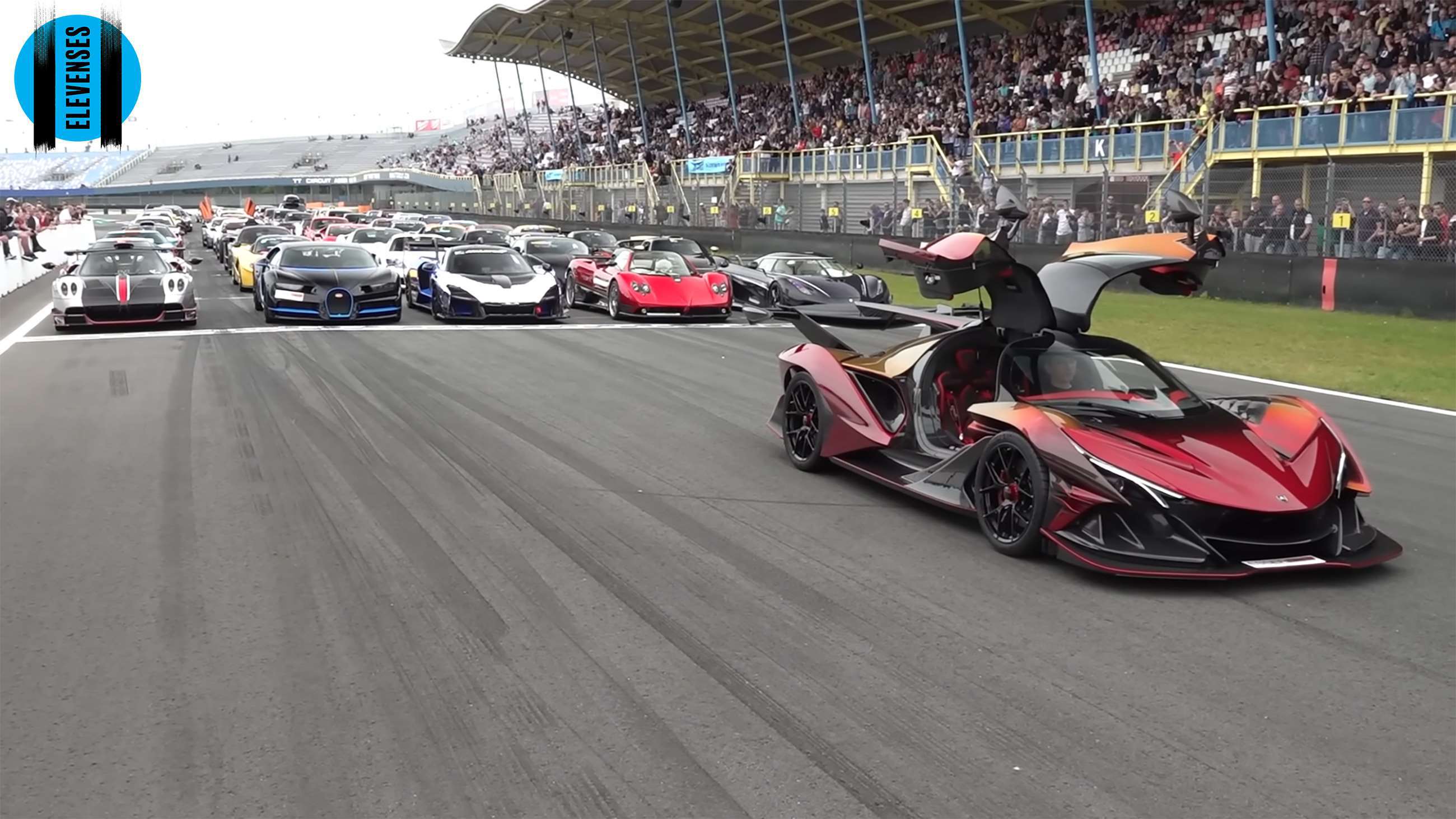 [Video] These hypercar launches are insane | GRR