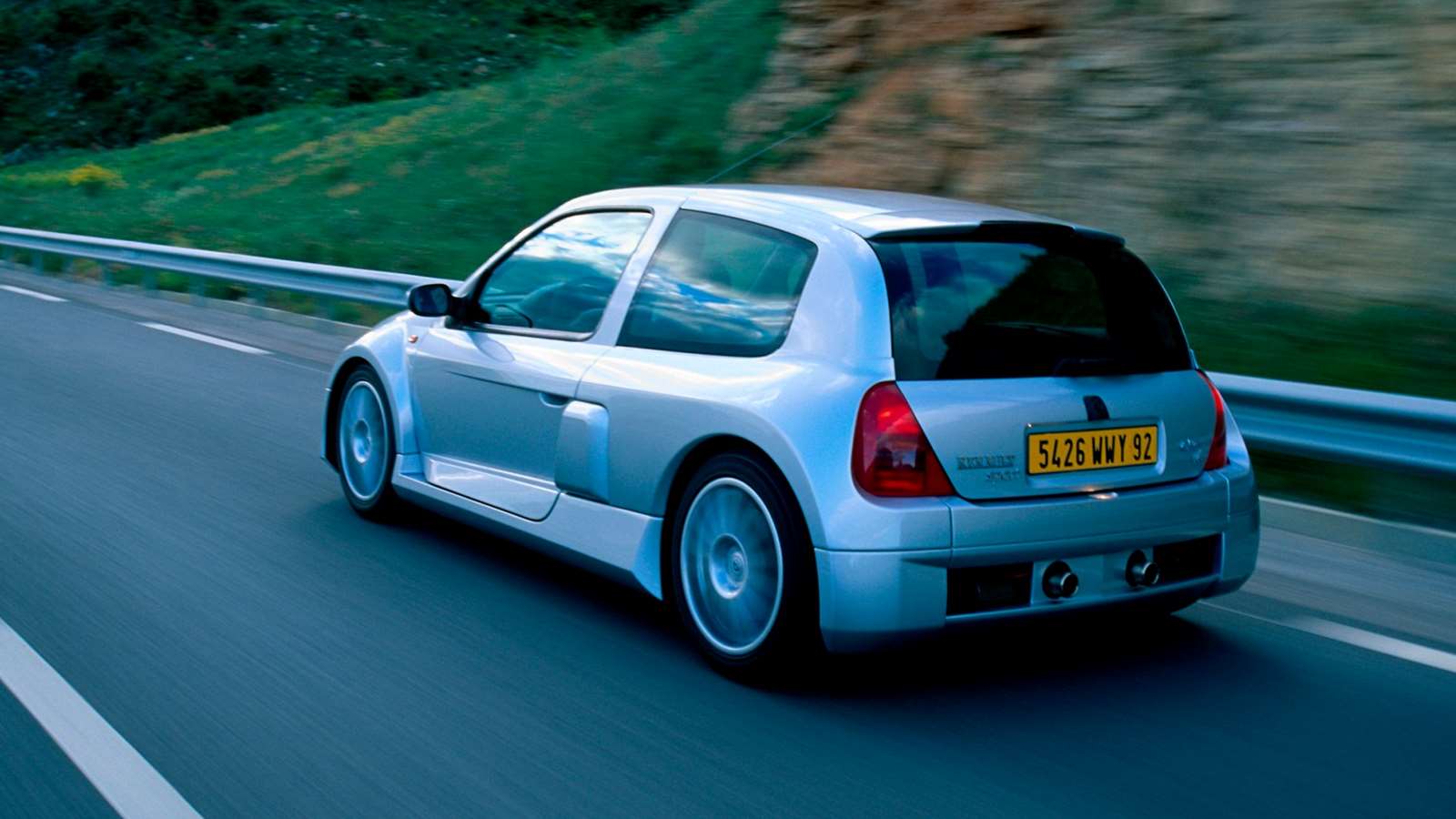 The Clio V6 is the scariest car I've ever driven