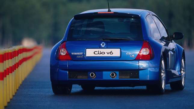 The Clio V6 is the scariest car I've ever driven