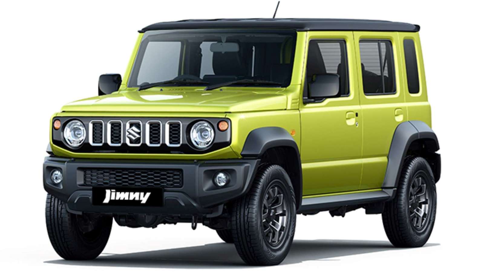 Five-door Suzuki Jimny is another cool thing we can't have