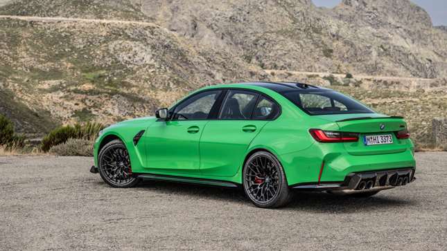 2023 BMW M3 CS review. With 550bhp, it's the most powerful M3 ever but is  it the best? 