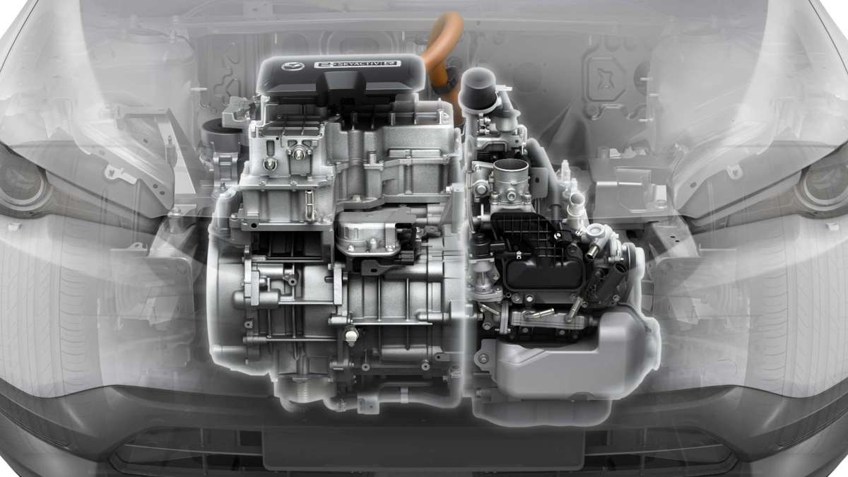 Mazda's new rotary car is the MX30 that makes the most sense GRR