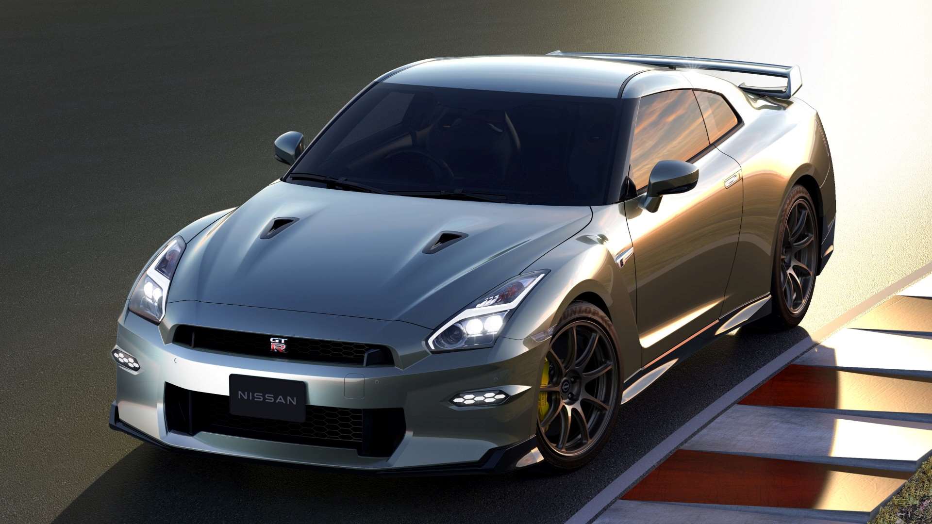 Nissan gtr 2023 года Nissan gtr 2023 года