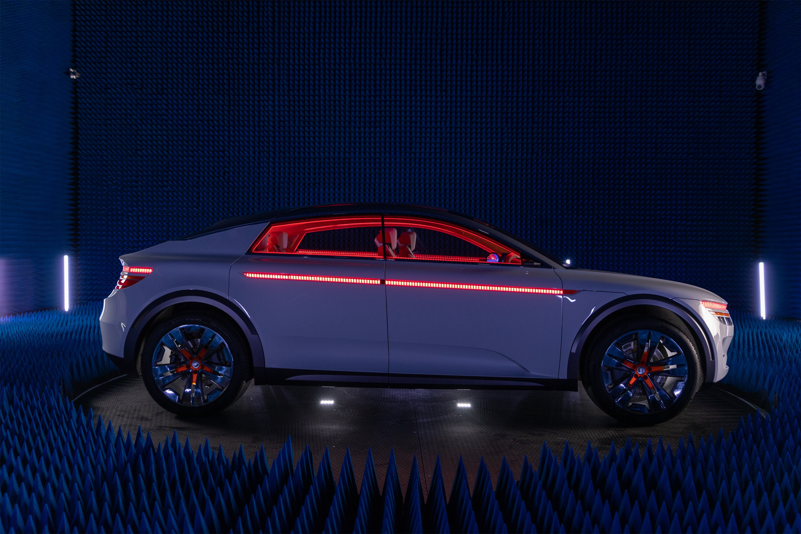Qualcomm's concept car is the tech world's latest go at cars | GRR