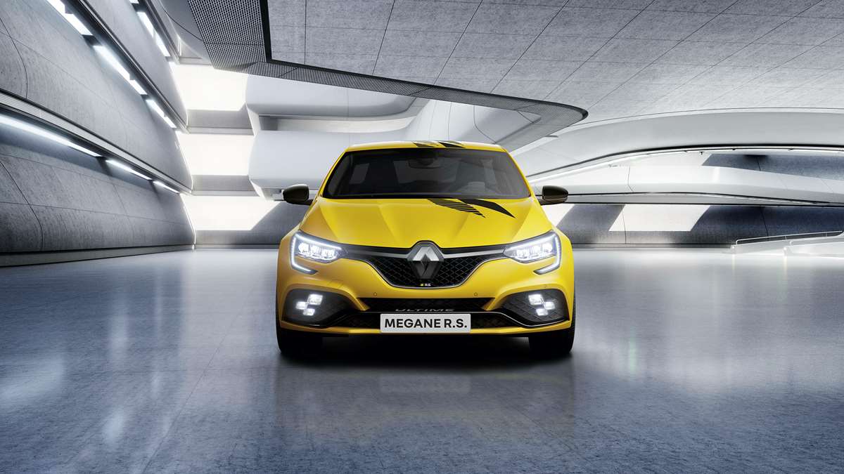 Megane RS Ultime is the last ever Renault Sport