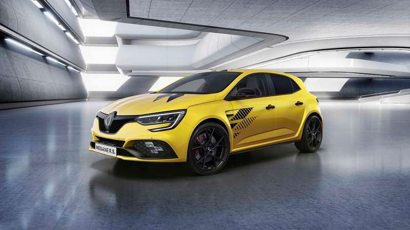 Megane RS Ultime is the last ever Renault Sport