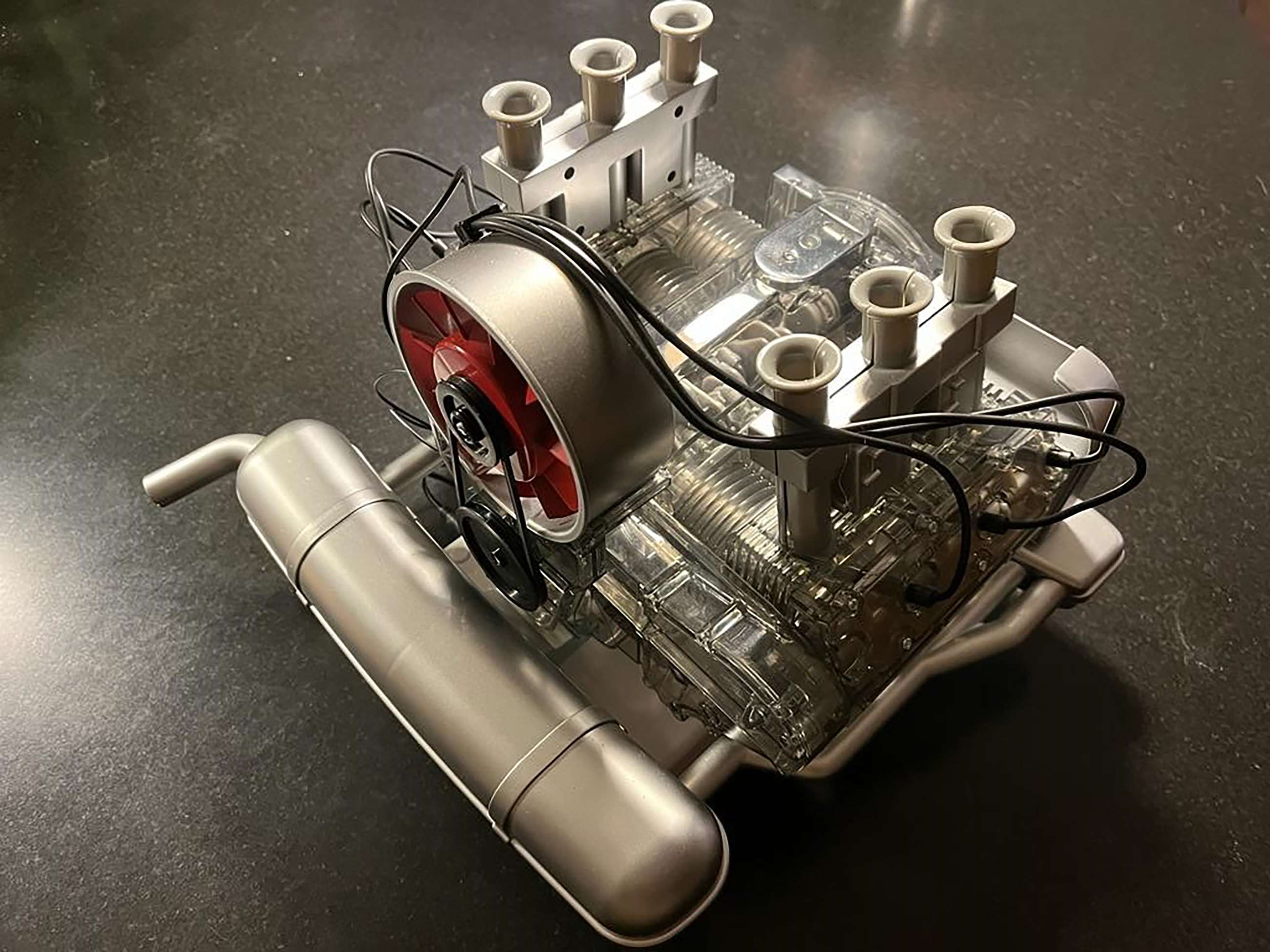 How I Built A Porsche Engine GRR