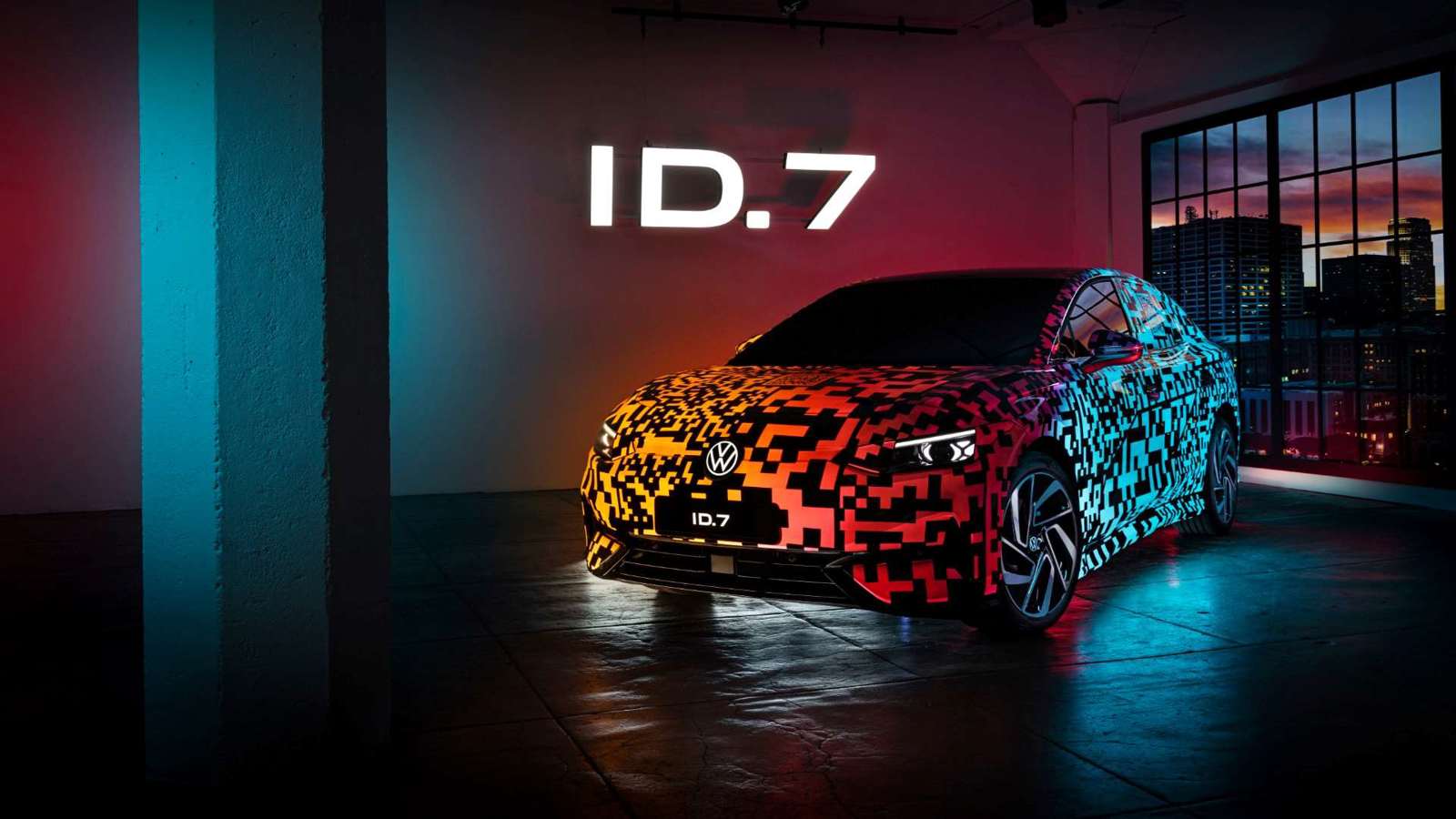 VW ID.7 will battle the Tesla Model 3