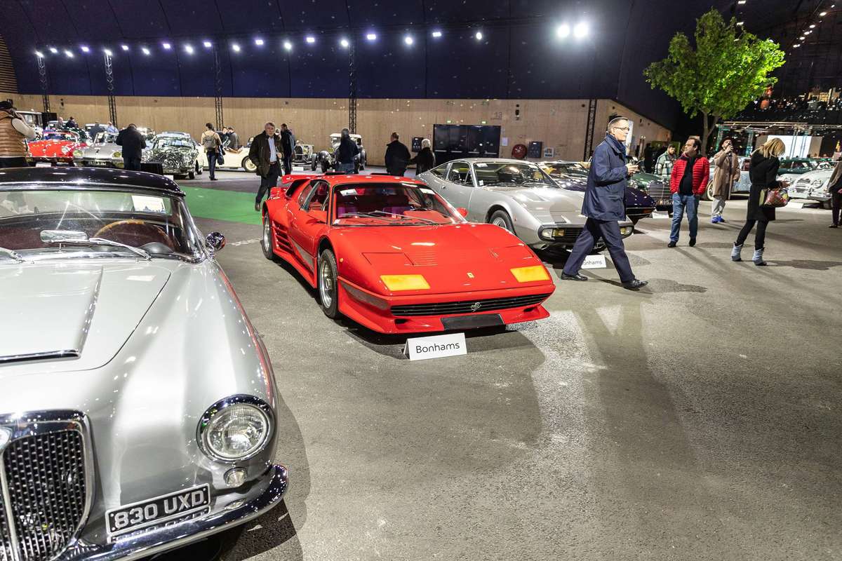 A gorgeous collection of cars at Bonhams’ Paris sale | GRR