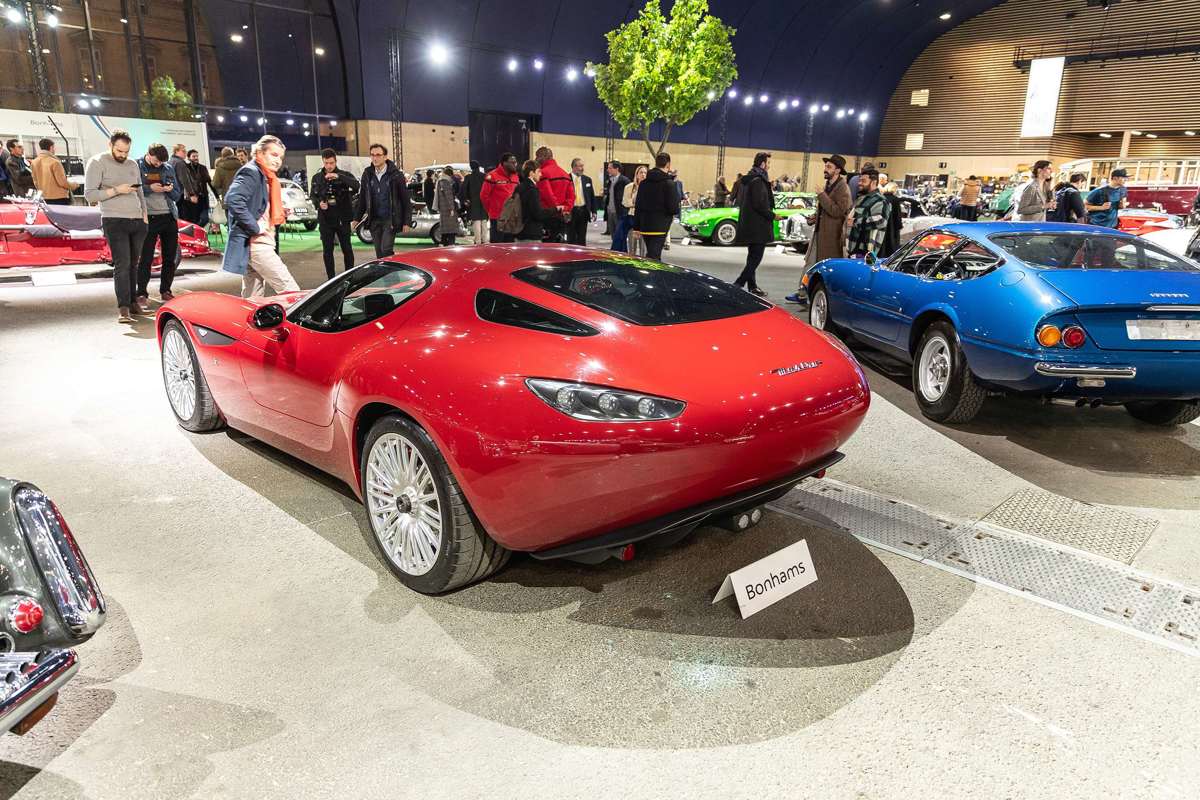 A gorgeous collection of cars at Bonhams’ Paris sale | GRR