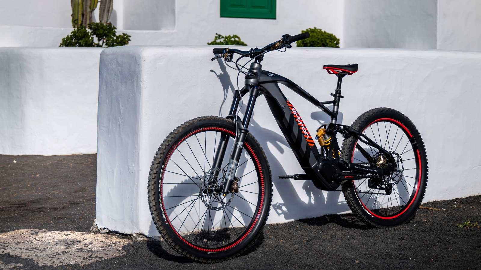 This is Audi's electric mountain bike | GRR