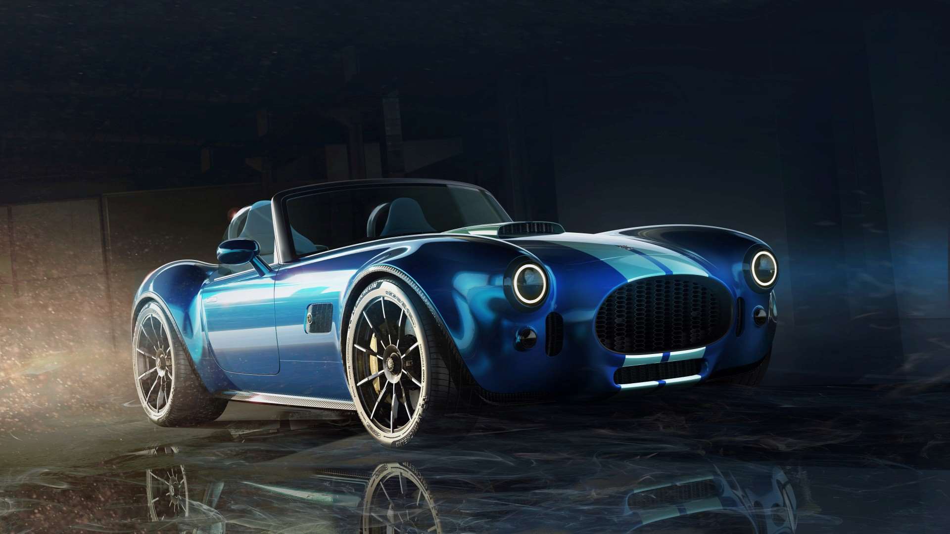 There's a new 663PS AC Cobra coming | GRR