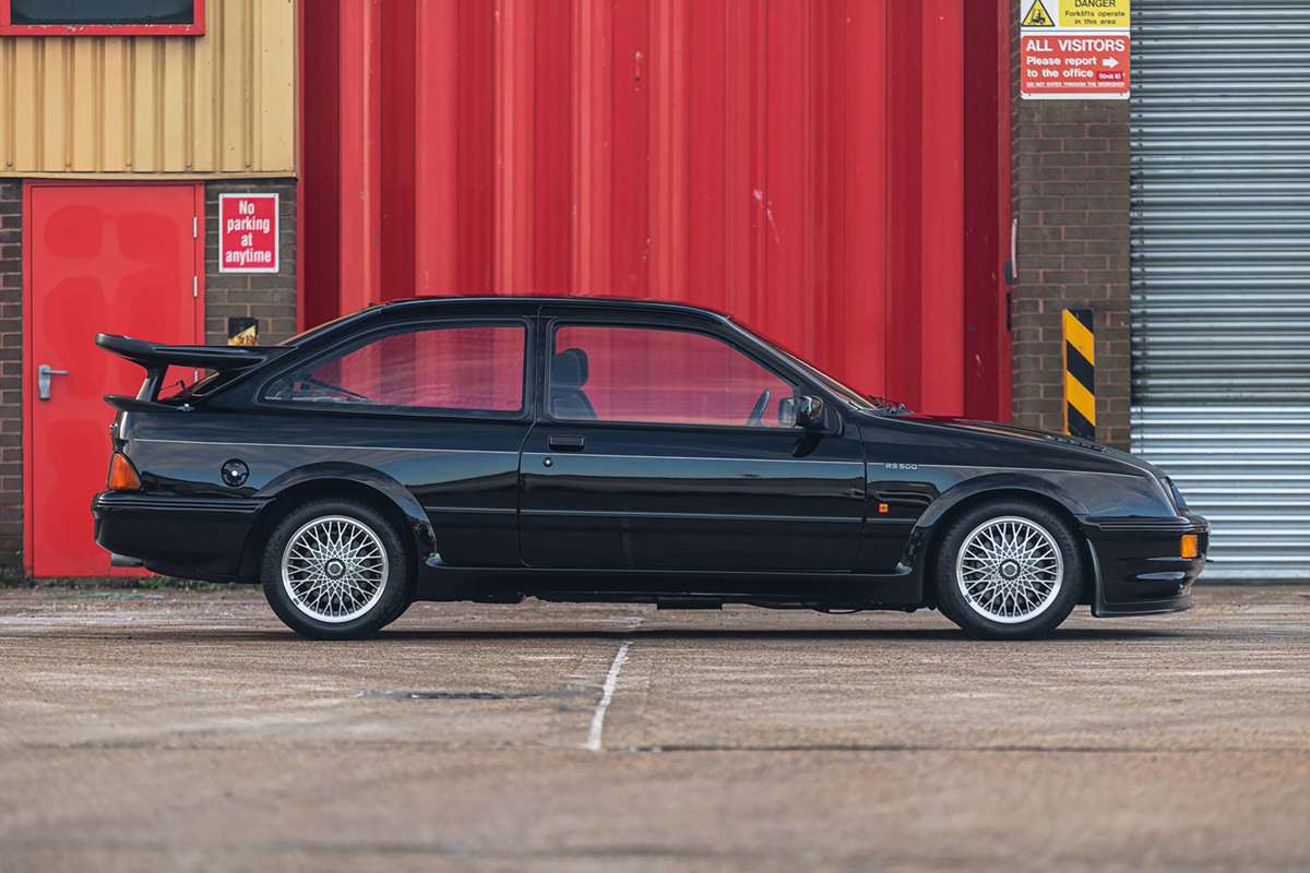 This Ford Sierra Cosworth RS500 just sold for nearly £600,000 GRR