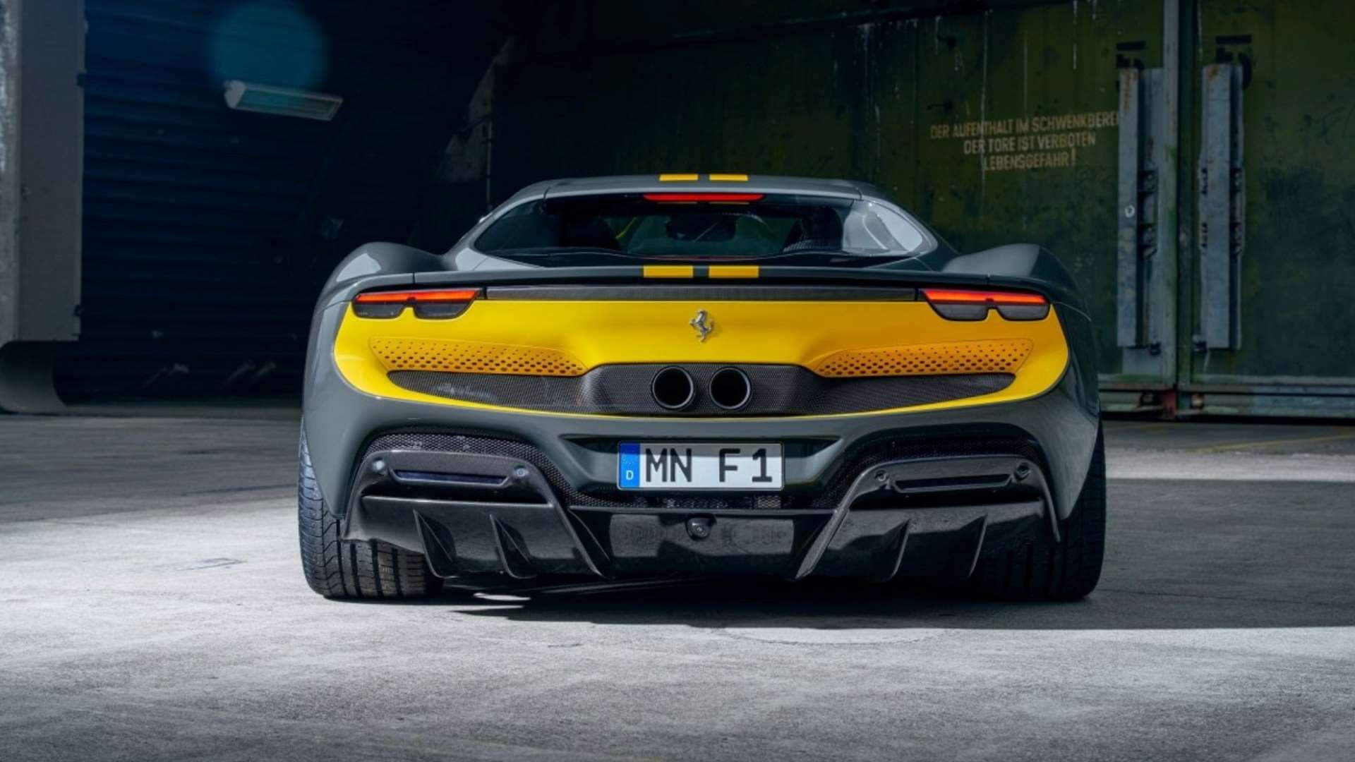 Novitec's Ferrari 296 GTB is faster and louder | GRR