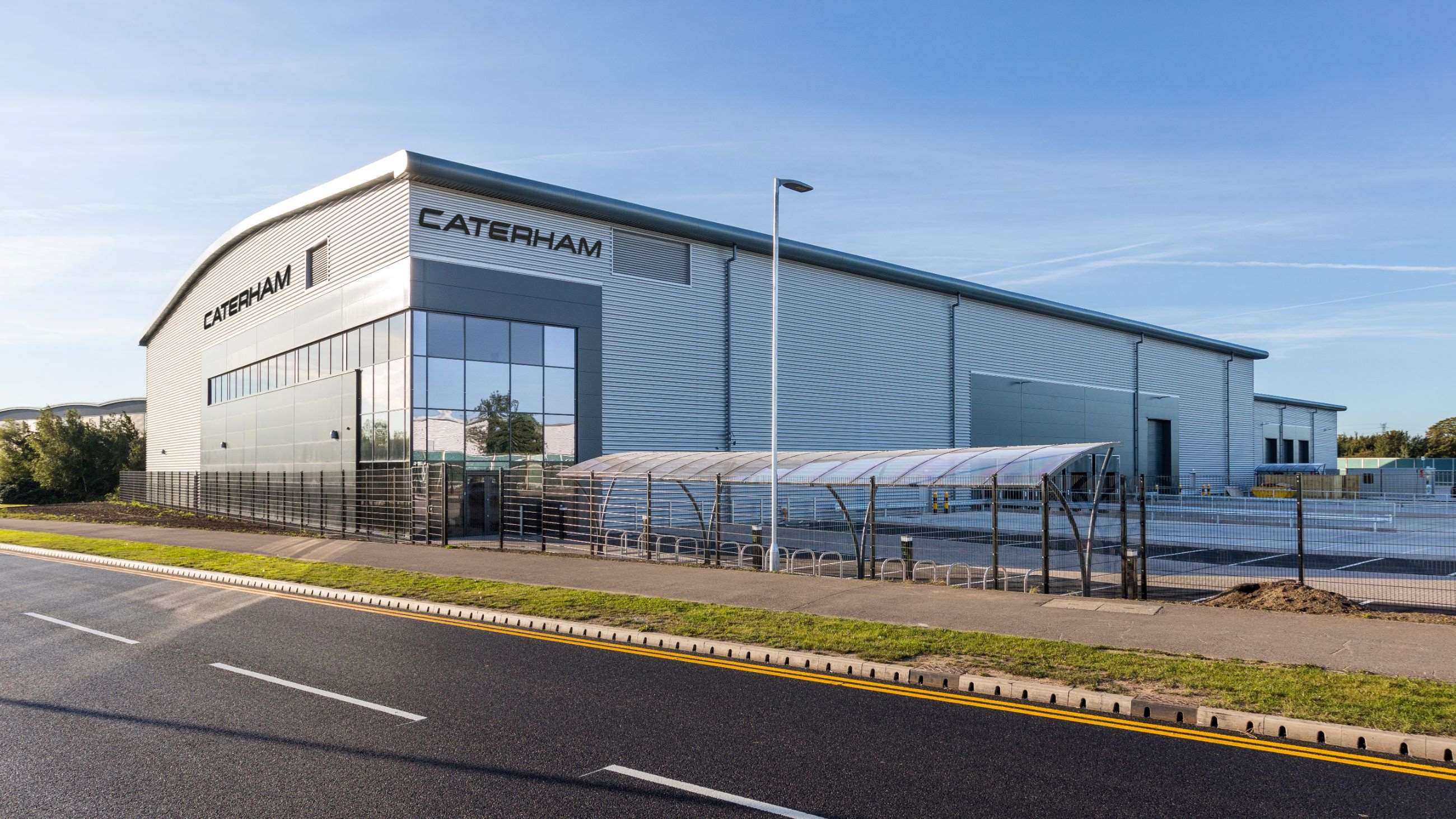 Caterham reveals plans for new stateoftheart factory GRR