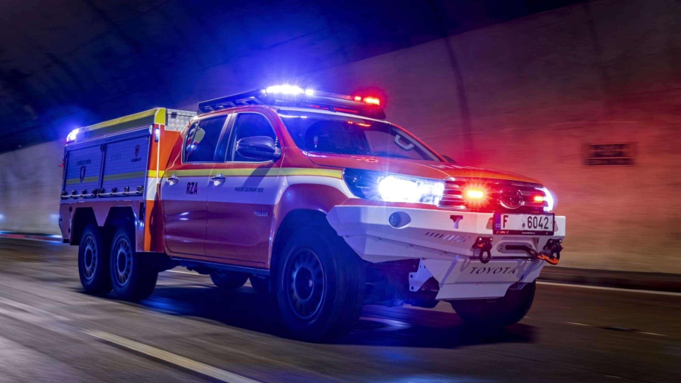 The 6x6 Hiload is a fire engine for electric vehicles | GRR
