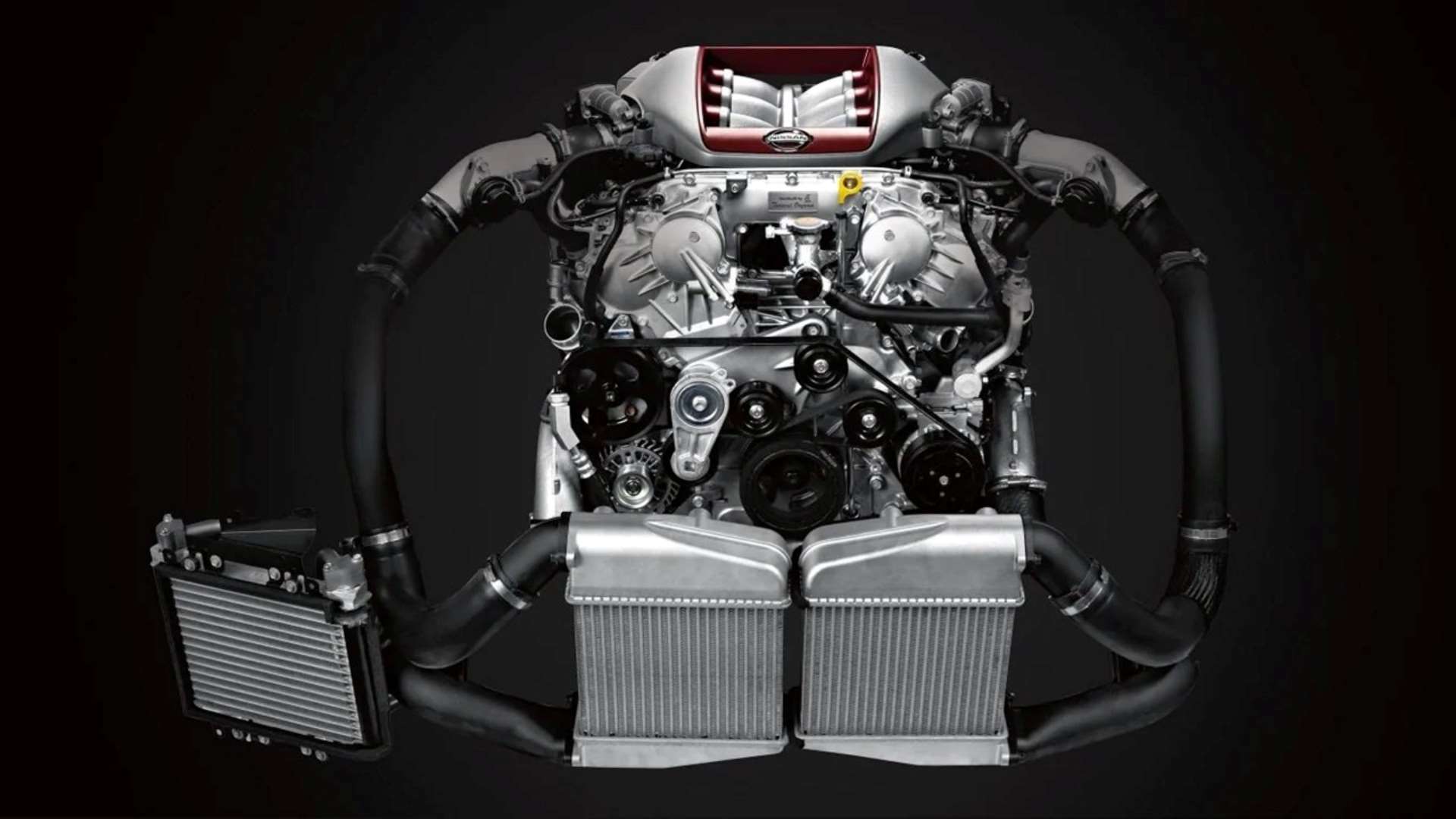 Red V6 Engine High Performance V6 Engines – Top 10 V6 Production Cars – GFSOX