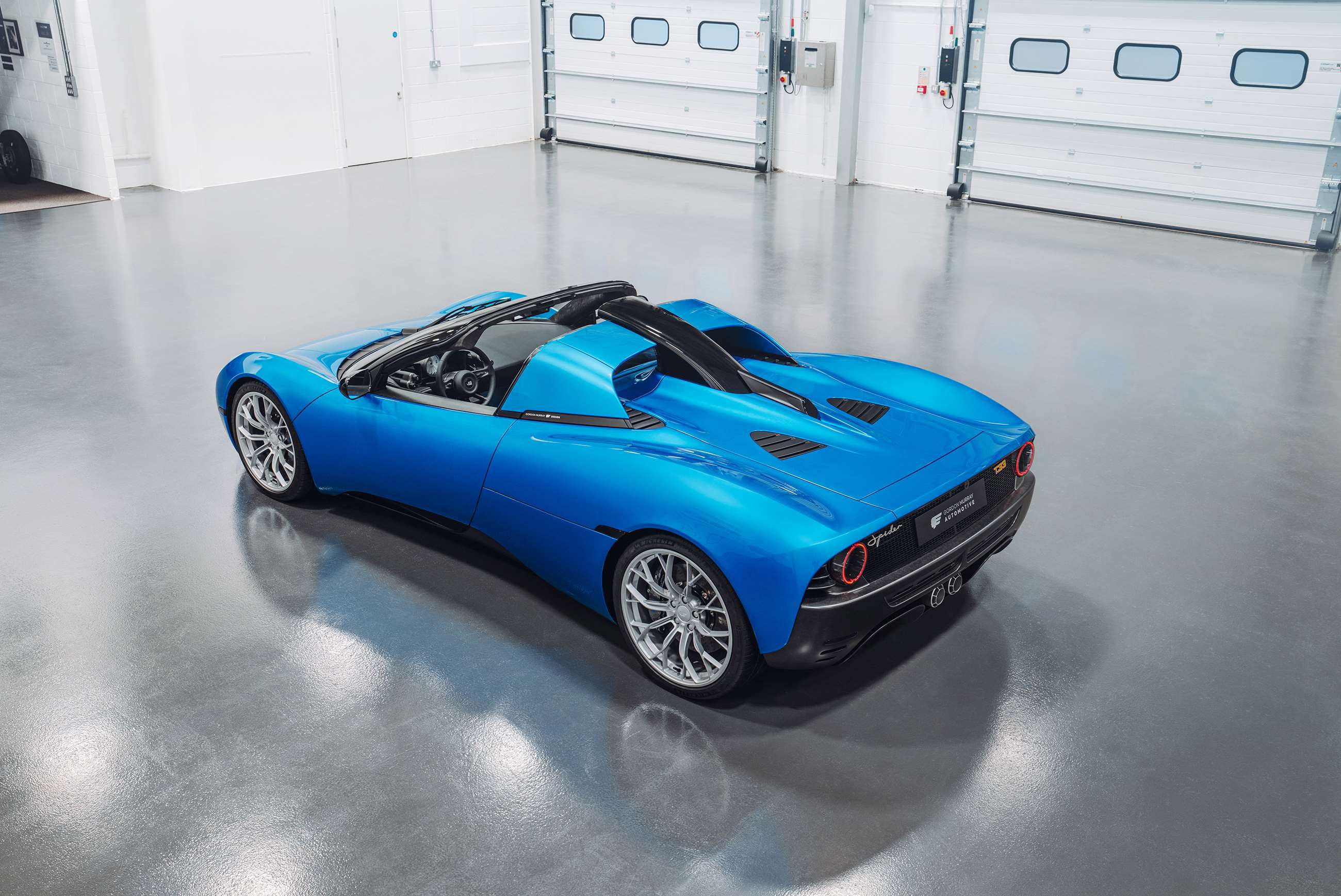 Gordan Murray Automotive reveals new T.33 Spider | GRR