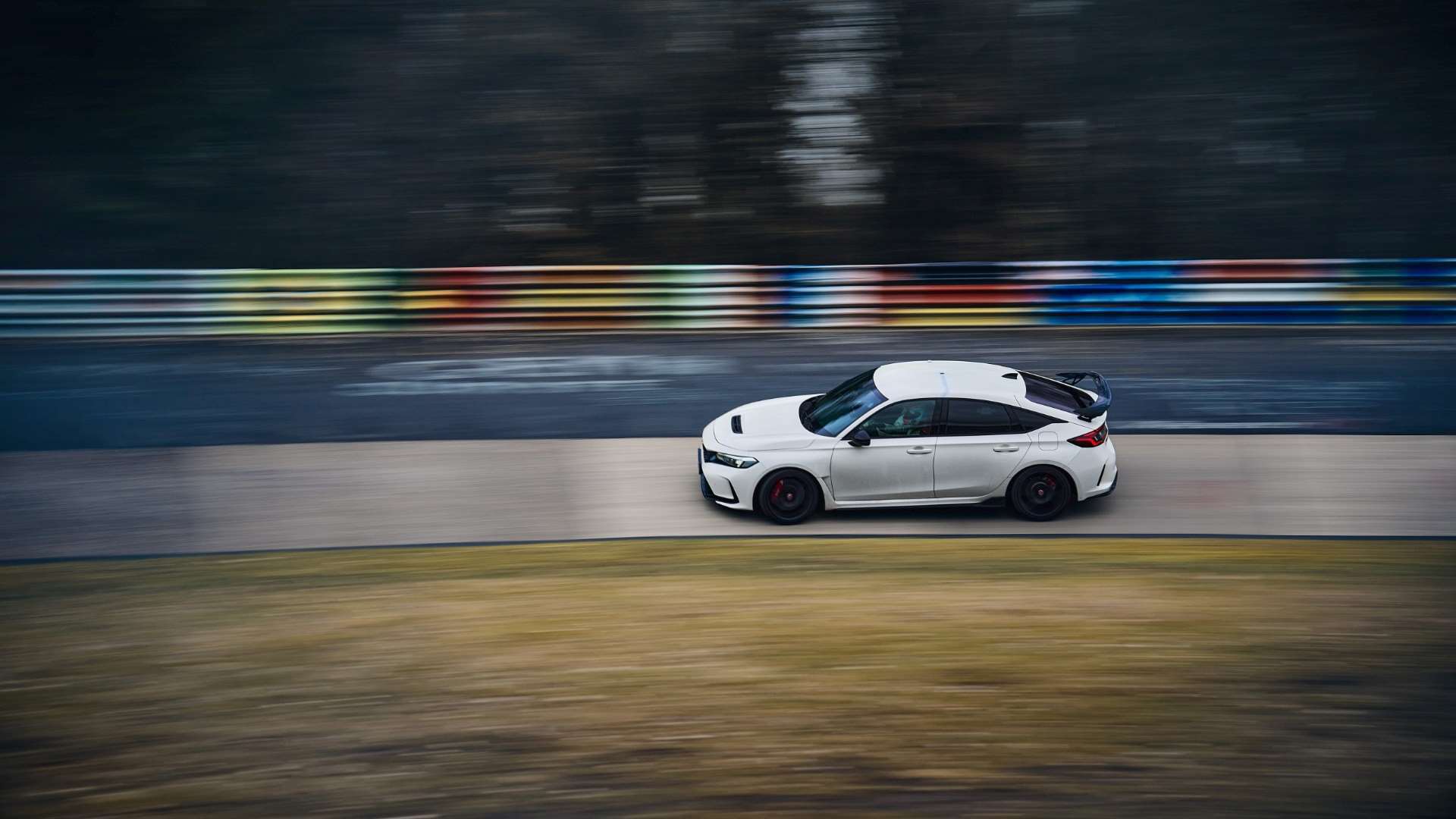 [Video] New Civic Type R sets FWD Nürburgring record | GRR
