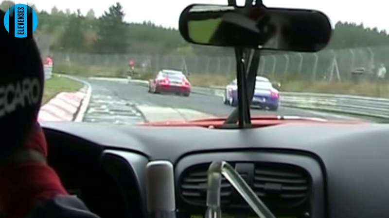 [Video] Onboard howling 7-litre Corvette at the Nürburgring | GRR