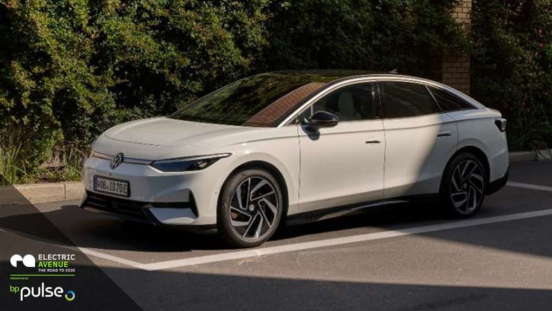 Is this the new long-range EV king? 2023 Volkswagen ID.7 looks to drive as  far as a combustion car on a single charge and take on electric car rivals  like Tesla Model