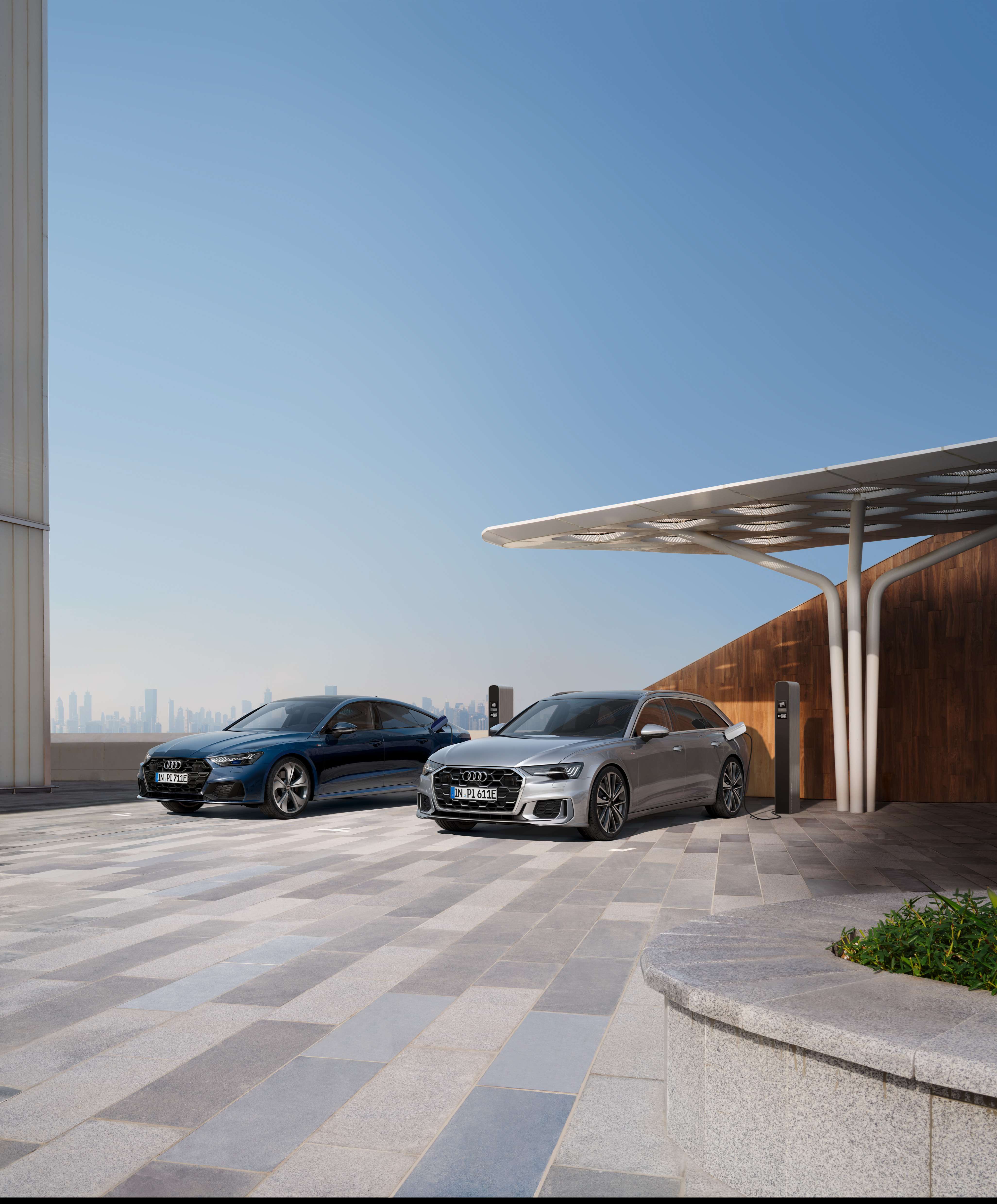 Audi updates A6 and A7 for 2025 GRR