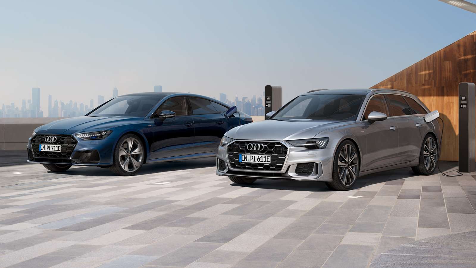 Audi's updated A6 and A7.