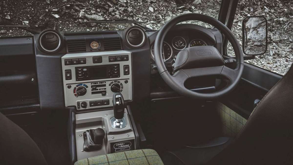 Defender V8 Islay Edition is a £245,000 Land Rover GRR