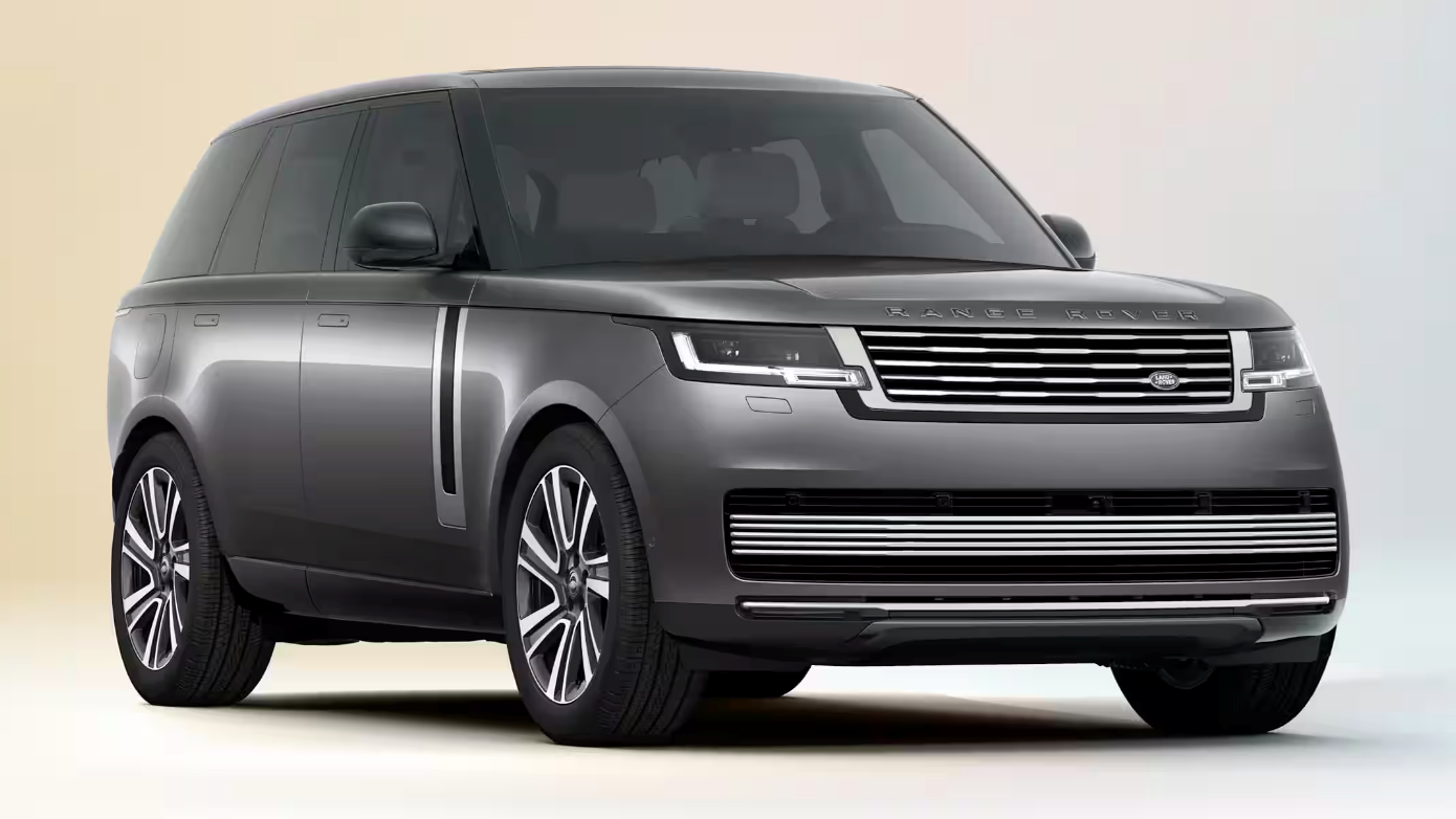 Range Rover gets revised engines and more bling