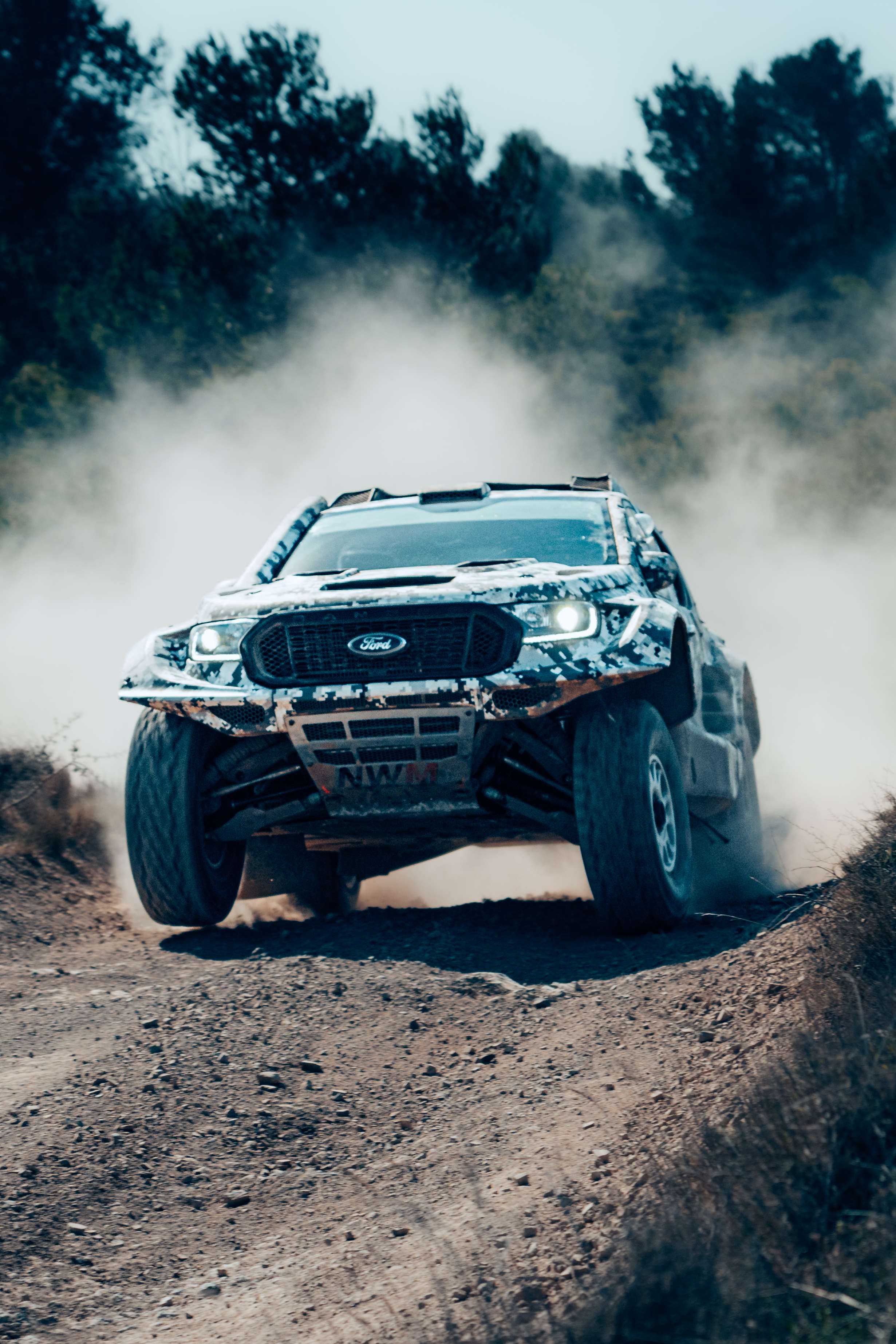 'Badass' Ford Ranger T1+ prepped for Dakar Rally | GRR