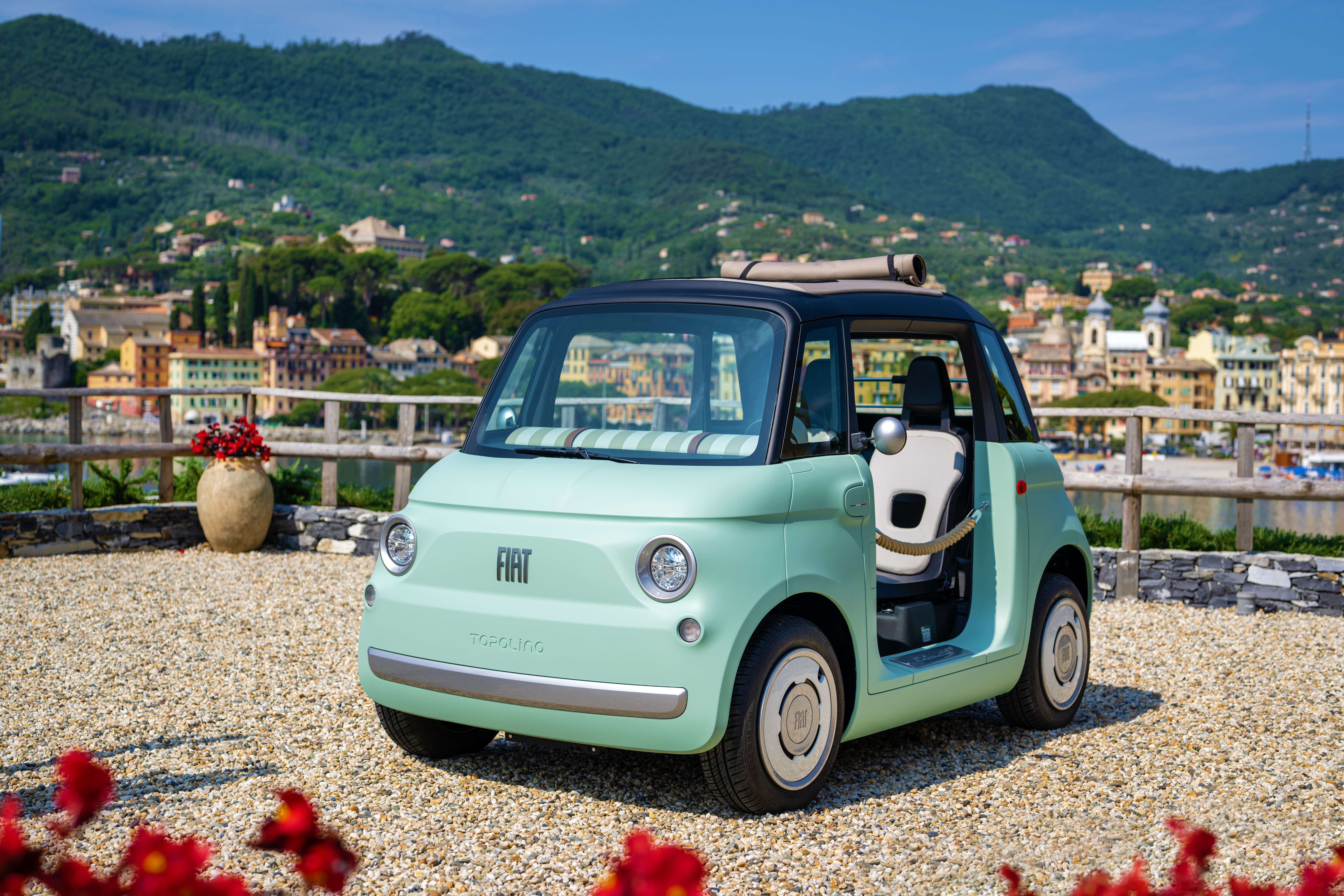 Stellantis brings the Fiat Topolino to the U.S. market