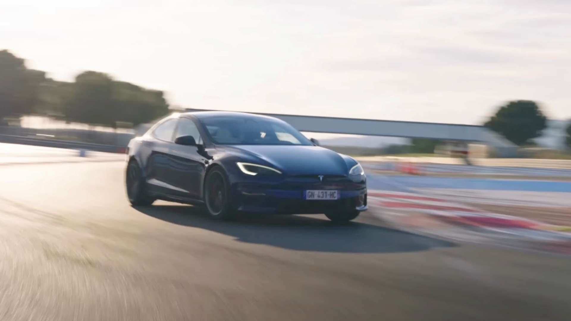 Tesla Track Pack Tesla Plaid Track Pack smashes Porsche Nürburgring record | GRR