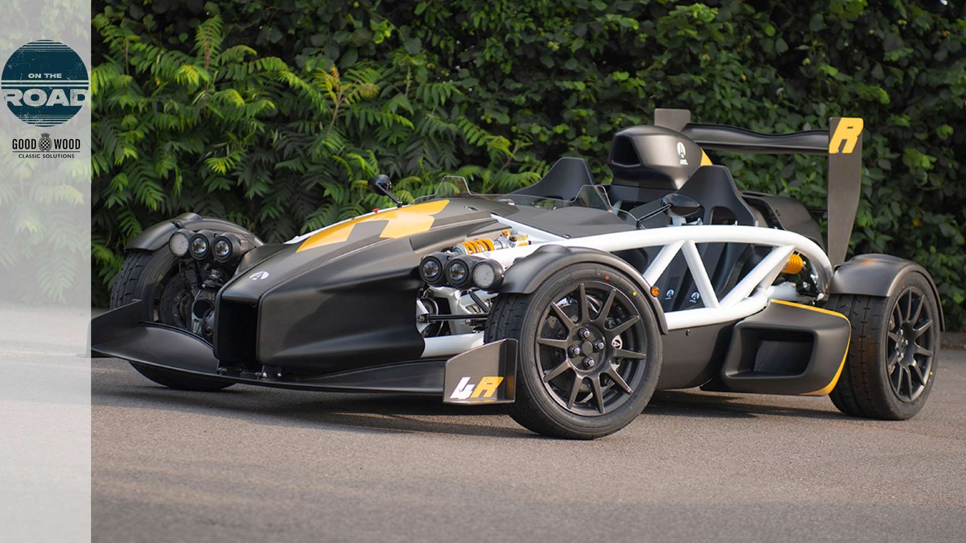 Ariel Atom 4R packs over 400PS and a sequential gearbox | GRR