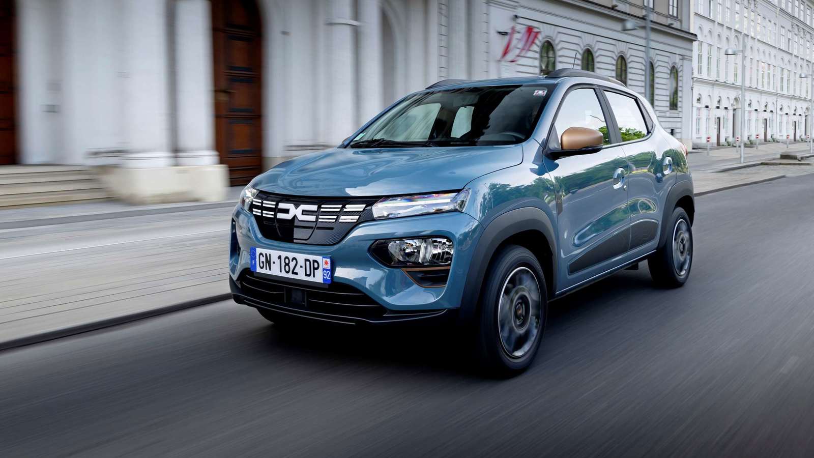 Electric vehicle Dacia Spring: How does it work?