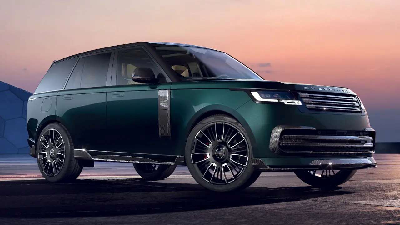 Range Rover Three Fins Overfinch blings up the new Range Rover | GRR