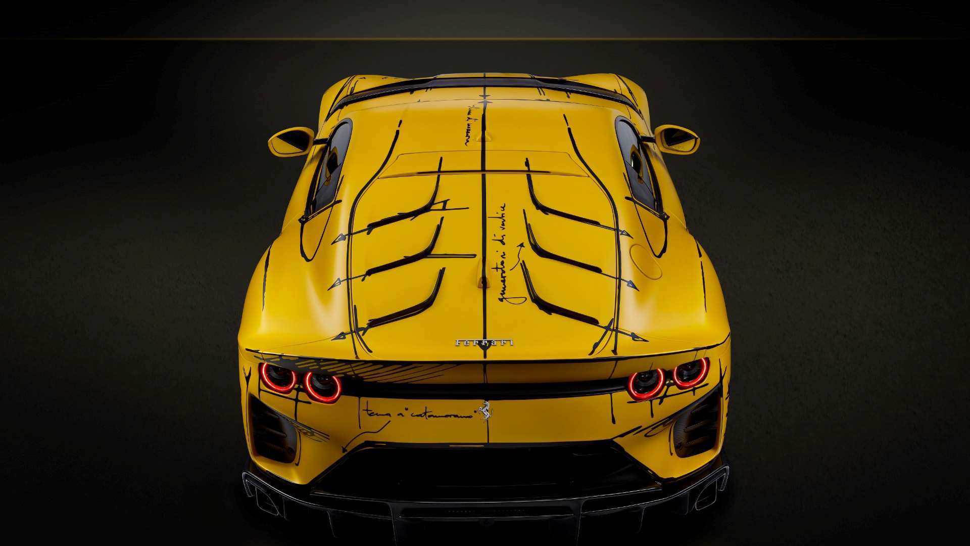 This one-off 812 Competizione is an 830PS Ferrari art car | GRR