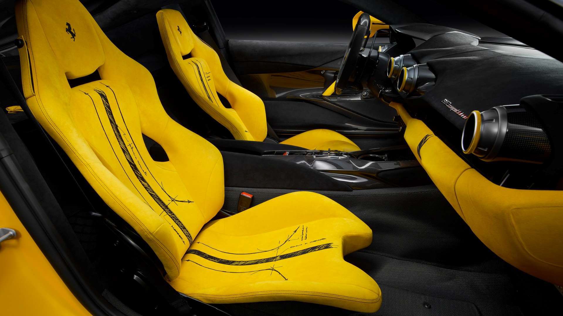 This one-off 812 Competizione is an 830PS Ferrari art car | GRR