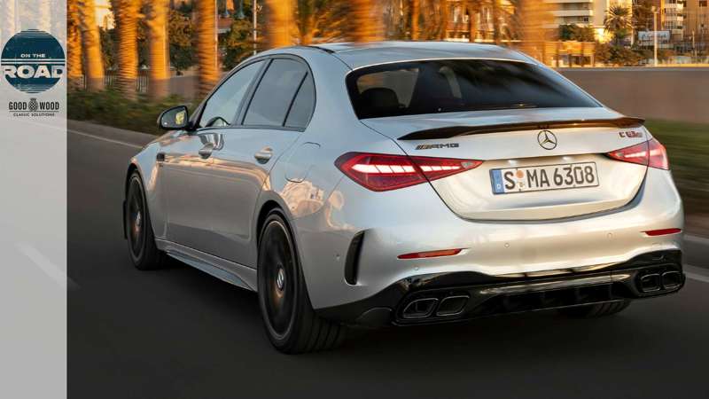 Mercedes-AMG could go back to V8s | GRR