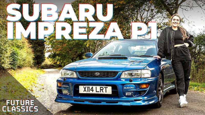 [Video] Subaru Impreza P1 | Future Classics | GRR