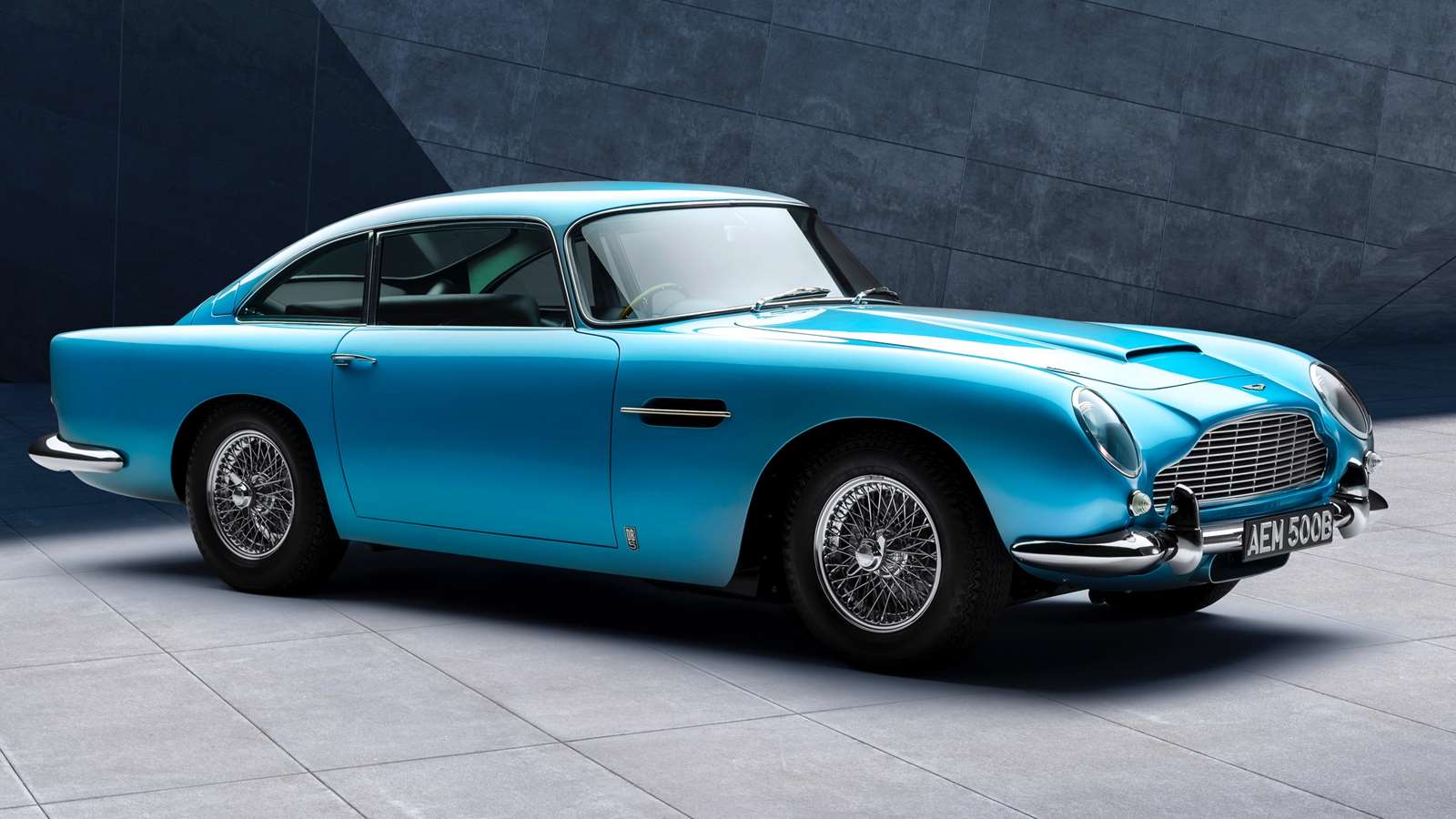 Aston Martin DB5 celebrates 60th anniversary