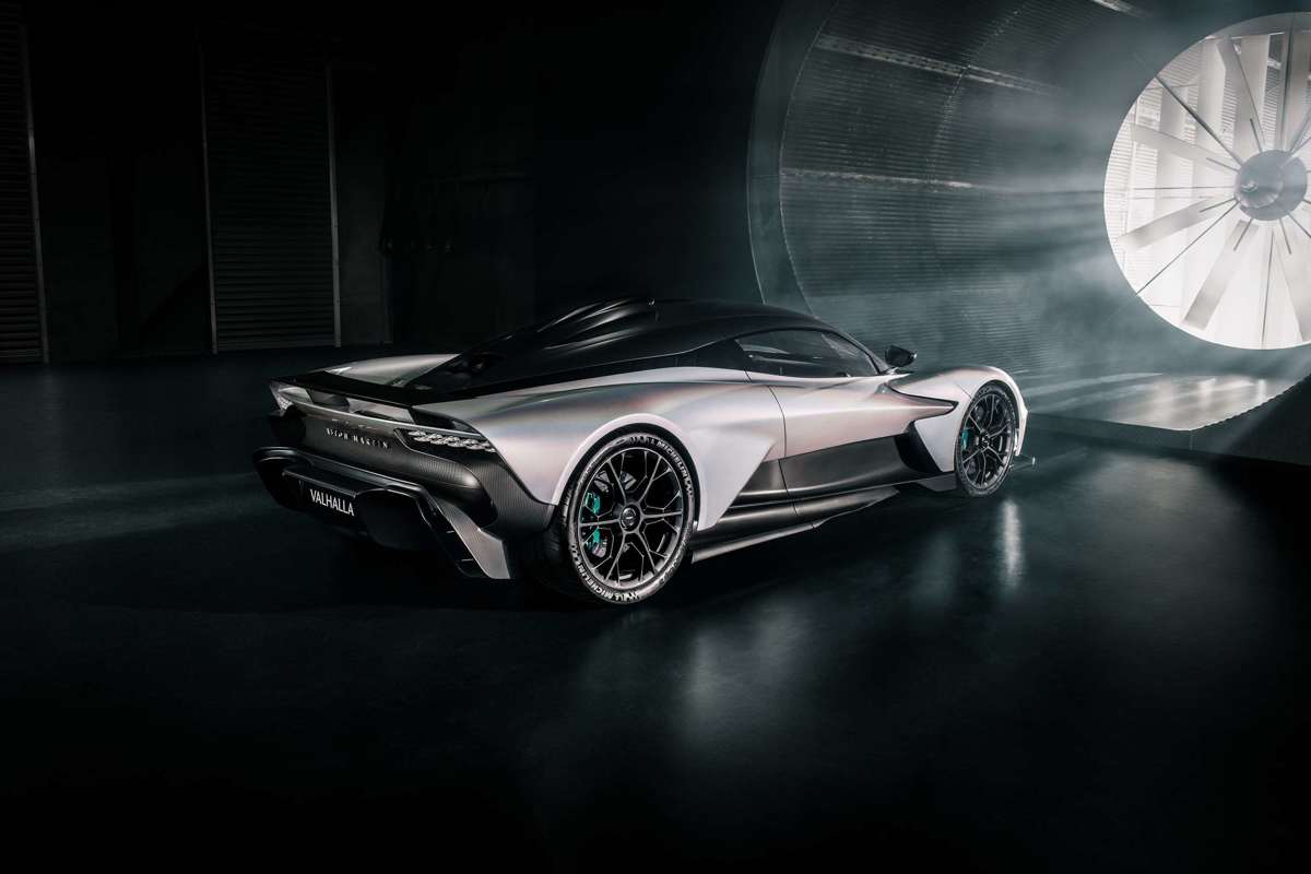 Aston Martin Valhalla will be a 1,012PS F1-influenced hypercar | GRR
