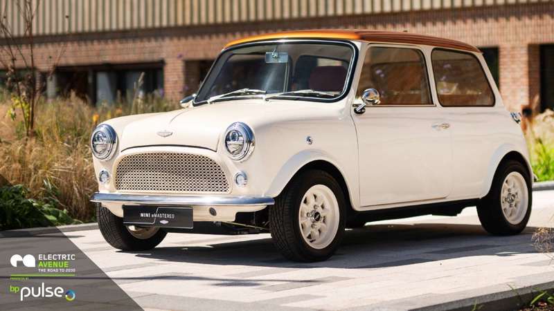 Mini eMasetered is a £125,000 Mini EV from David Brown Automotive