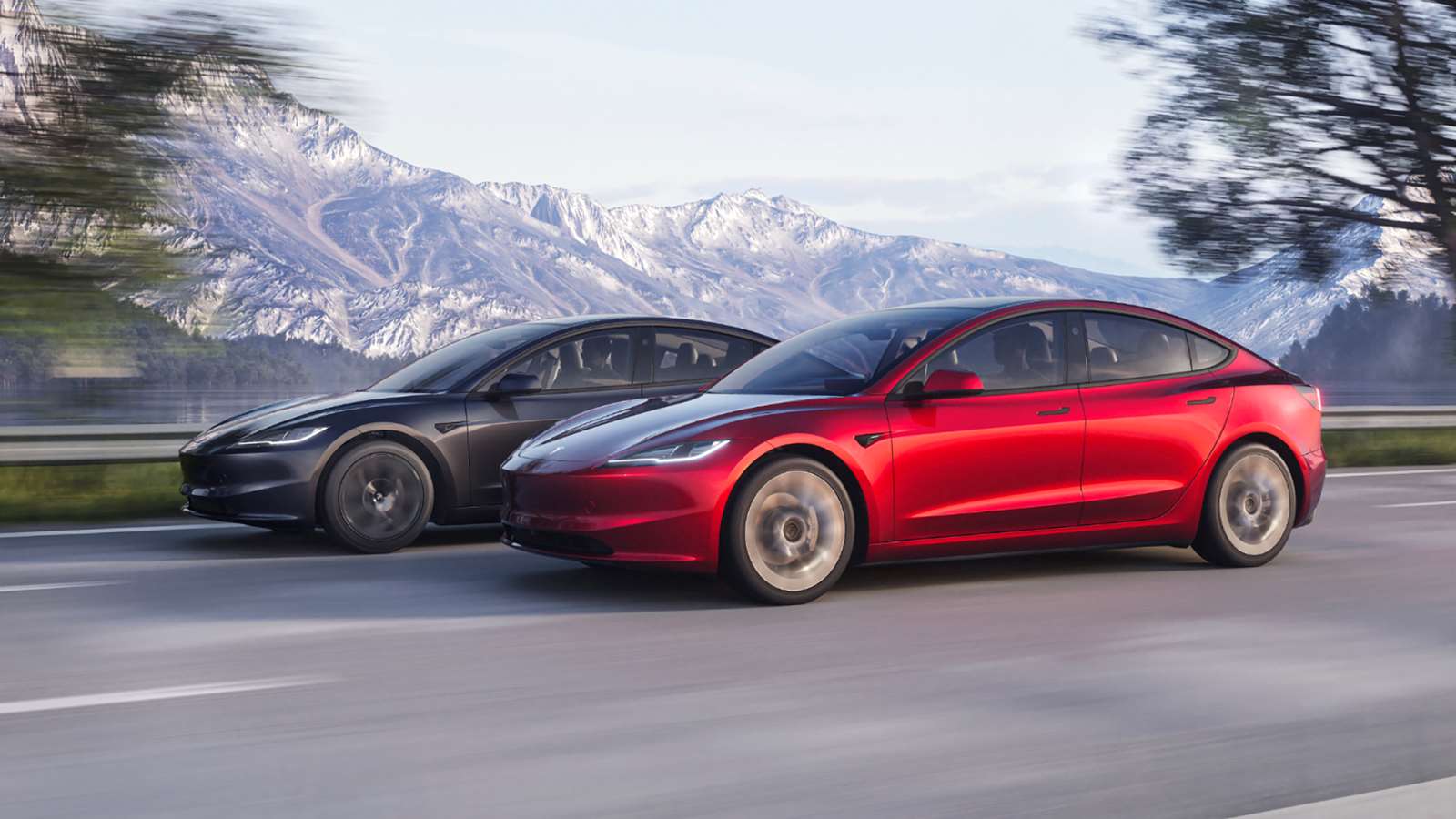 Tesla updates Model 3 for 2024