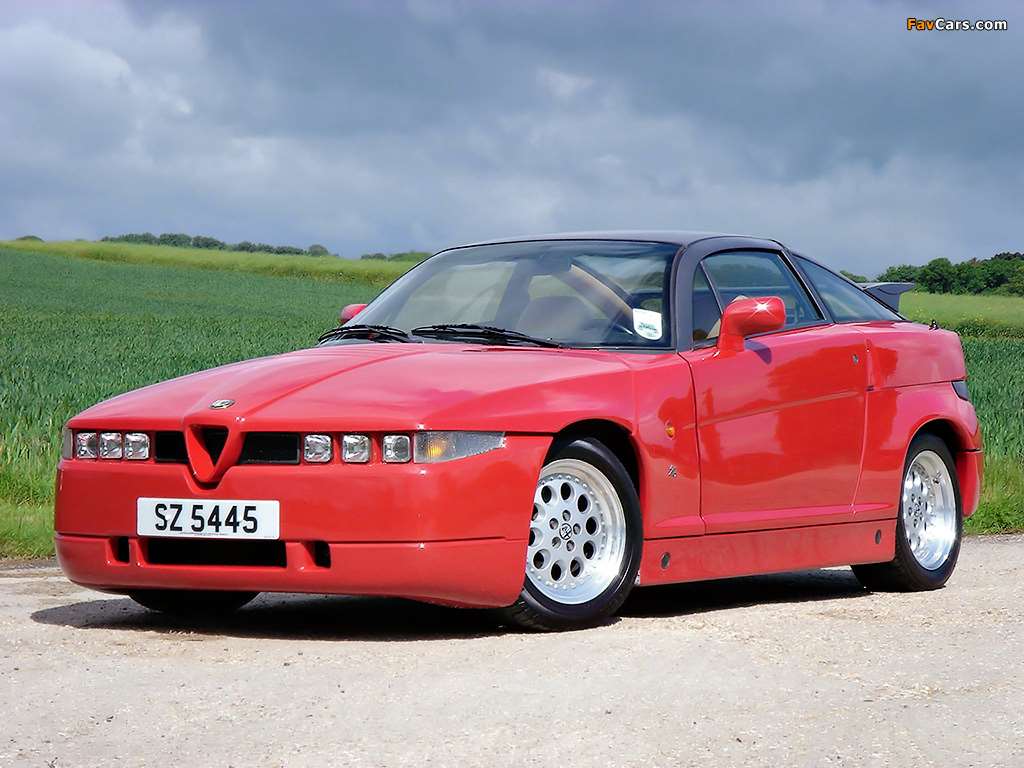 Is the Alfa Romeo SZ the most terrifying car to own? | GRR