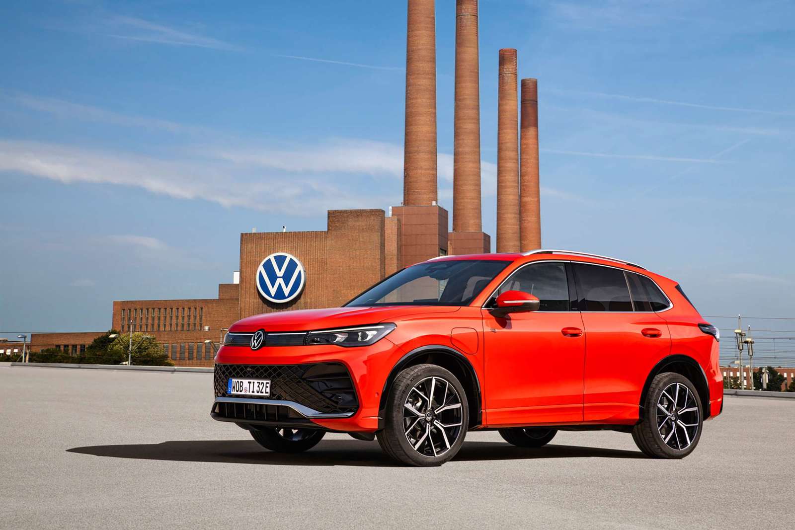 Volkswagen reveals new Tiguan