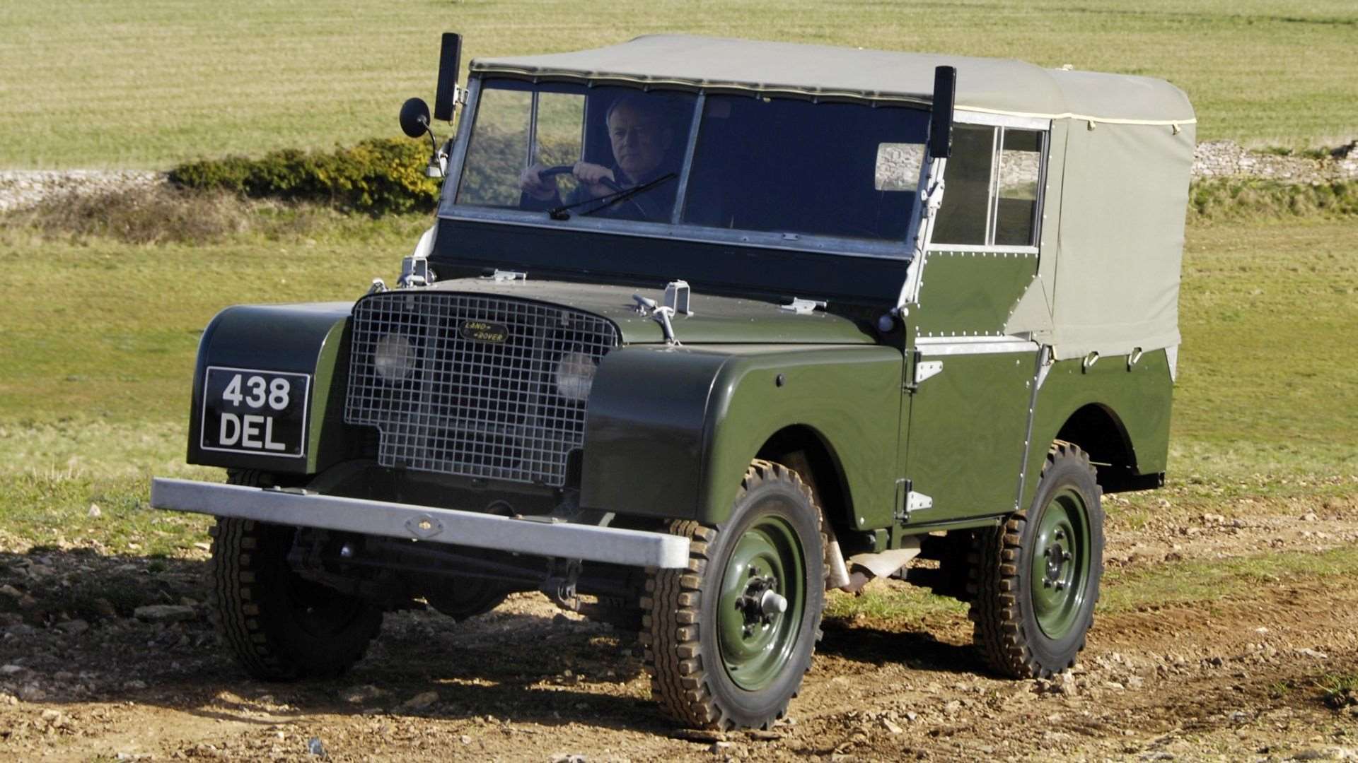 Range Rover 1948 The most important cars of 1948 | Axon's Automotive Anorak | GRR